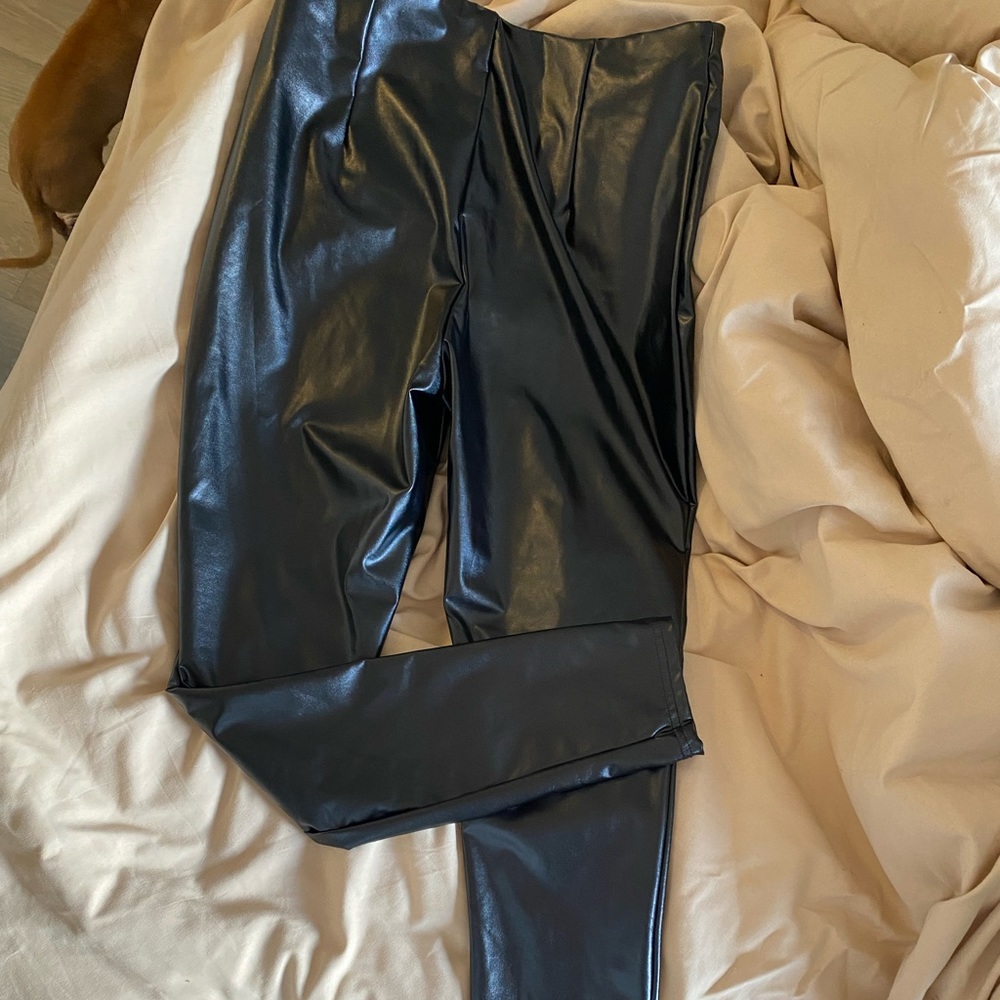 Faux leather